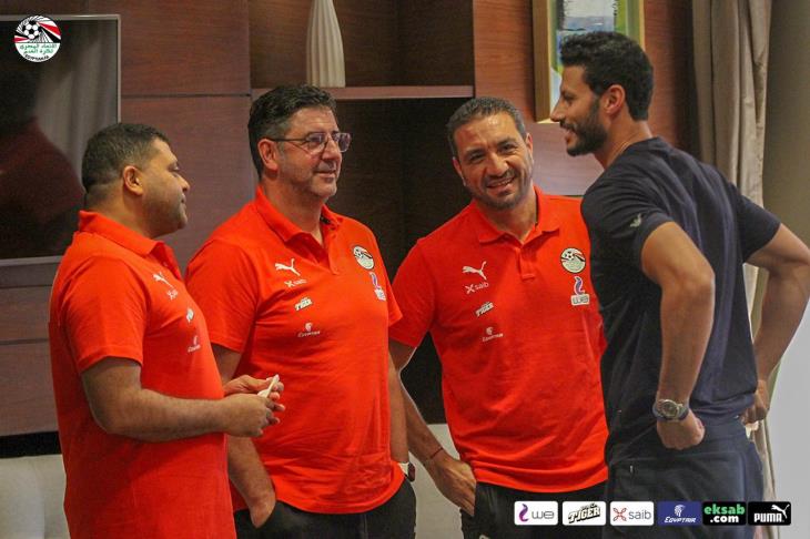 استقبال فيتوريا للاعبي المنتخب